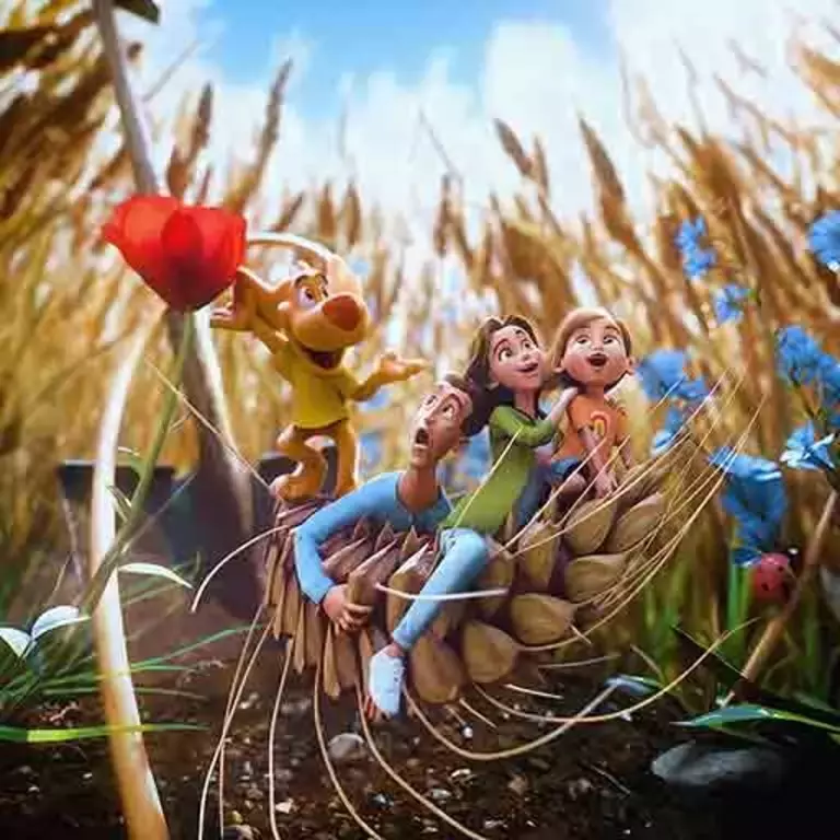 Wholegrain family image