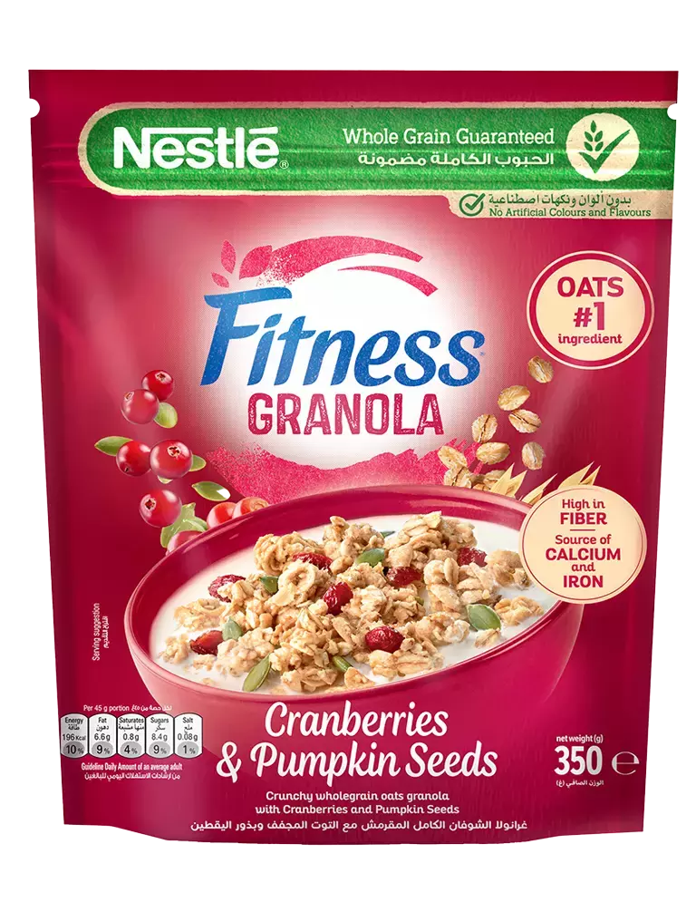 Cranberries & Pumpkin Seeds 350g packshot