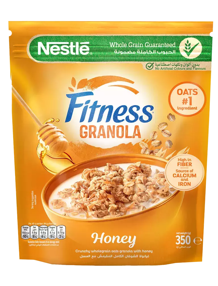 Fitness Honey 350g packshot