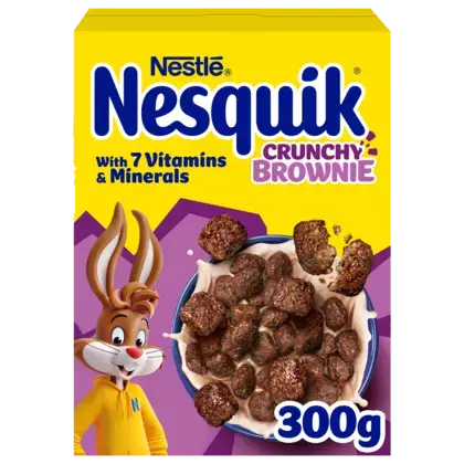 Nesquik® Crunchy Brownie Cereal