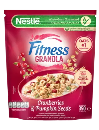 Cranberries & Pumpkin Seeds 350g packshot