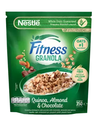 Fitness Granola Quinoa 350g packshot