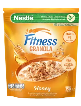 Fitness Honey 350g packshot
