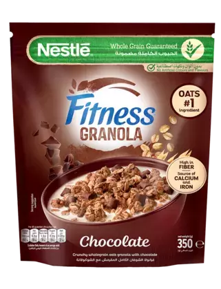 Fitness chocolate 350g packshot