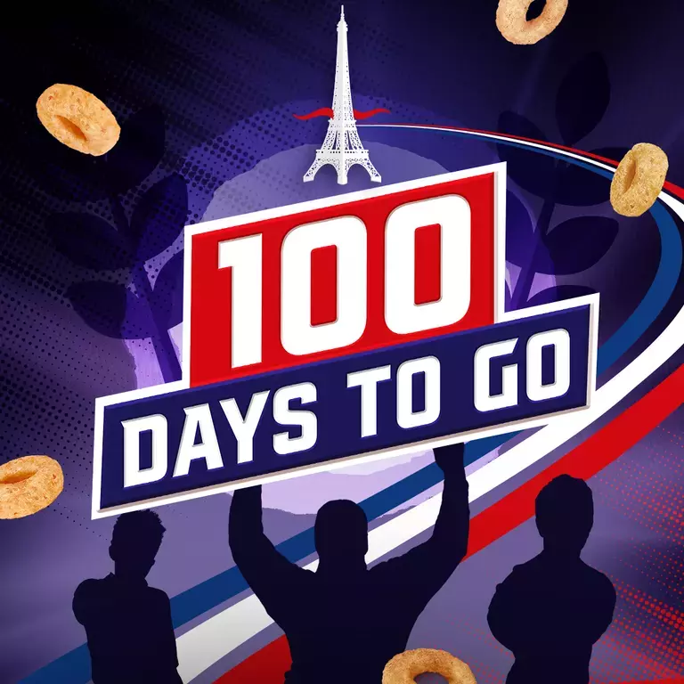 100 days to go countdown