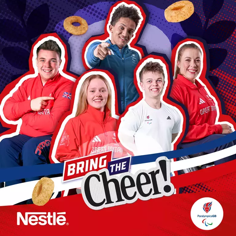 Bring The Cheer - ParalympicsGB ambassadors