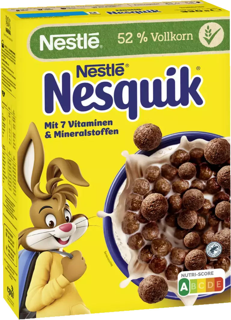 NESQUIK® KNUSPER-FRÜHSTÜCK