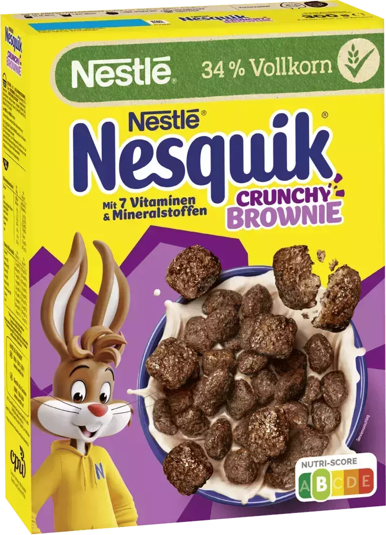 NESQUIK® CRUNCHY BROWNIE