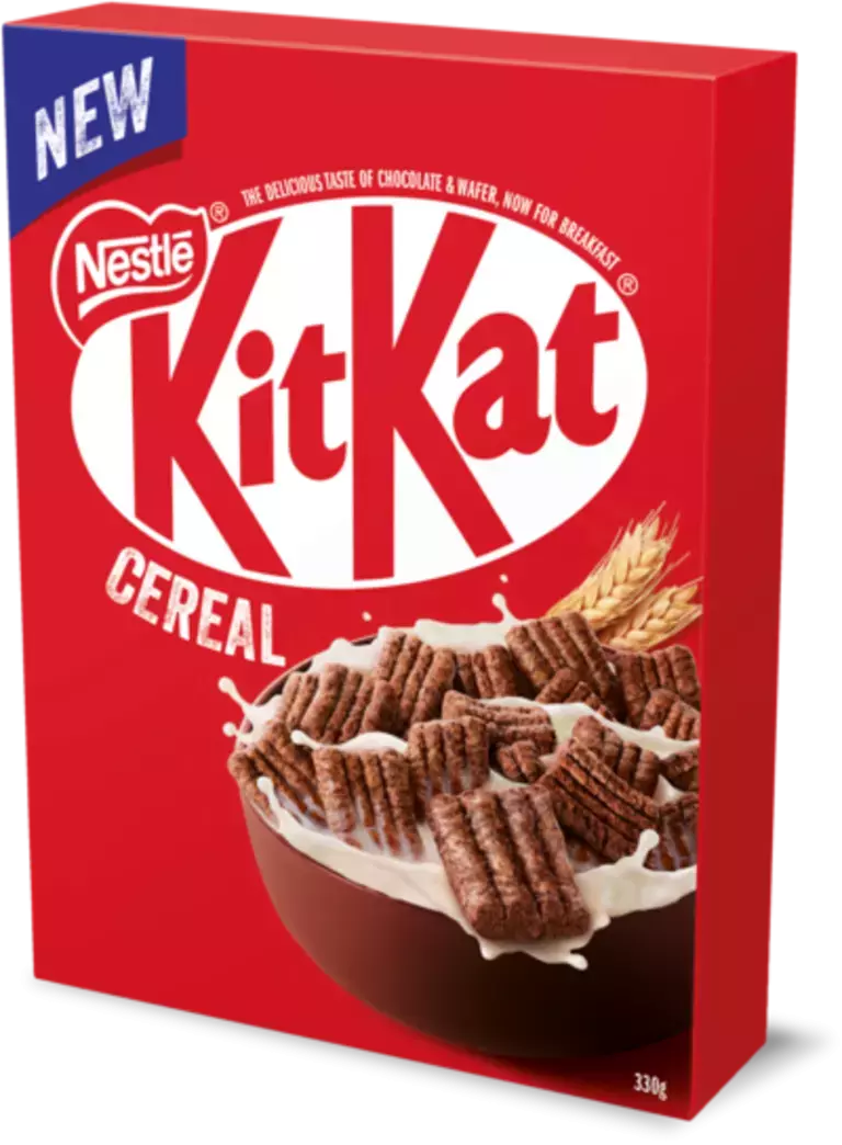 cereal--packshot