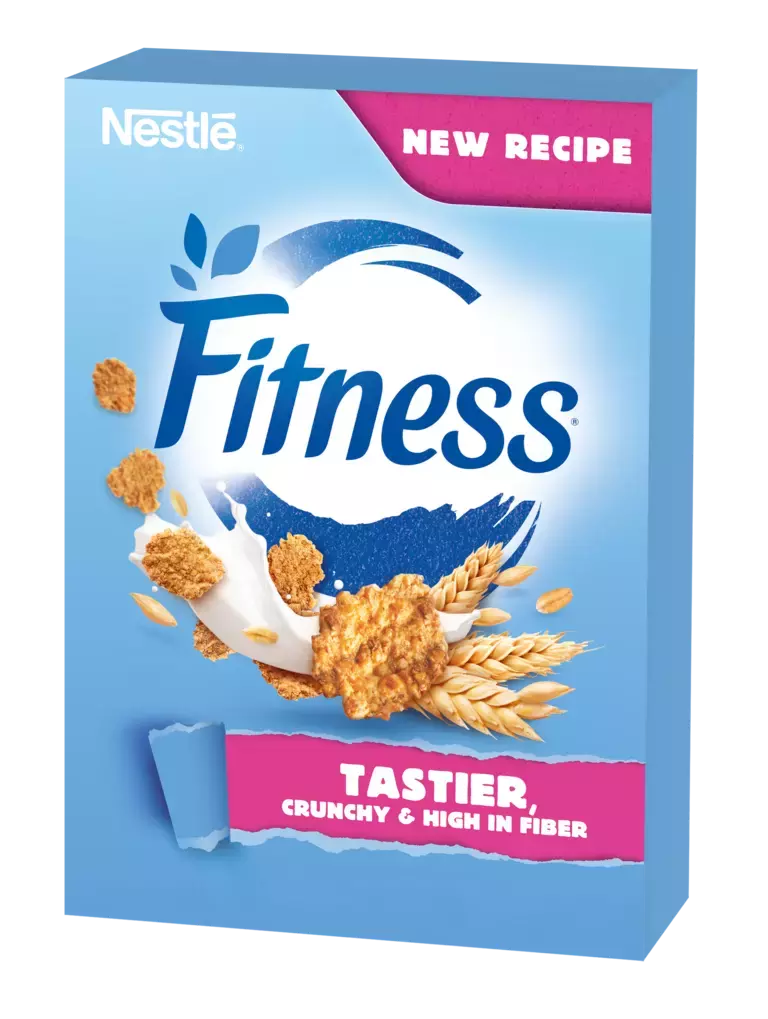 Fitness 375g 3D Produkt Packshot