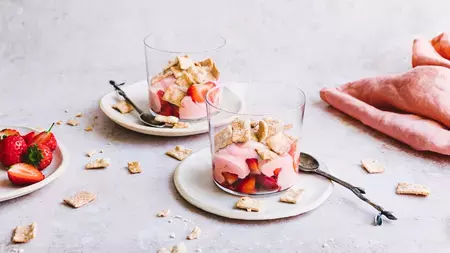 Cini-Minis® Crunchy Yogurt Sundaes Cini-Minis® Crunchy Yogurt Sundaes