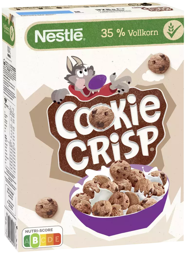 Cookie Crisp_Cereal_375g Poduct Packshot