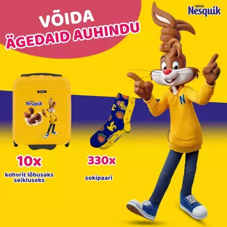 Nesquik Promo