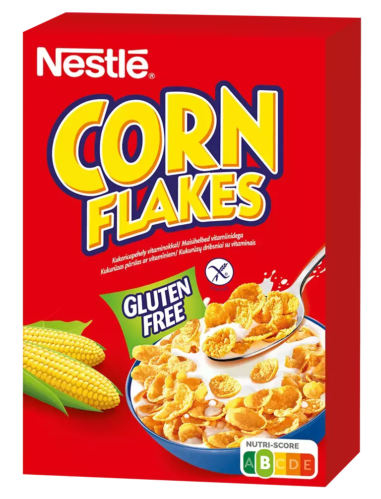 NESTLÉ CORN FLAKES® HOMMIKUSÖÖGIHELBED