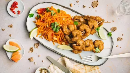 FITNESS® THAI GREEN PAPAYA SALAD FITNESS® THAI GREEN PAPAYA SALAD