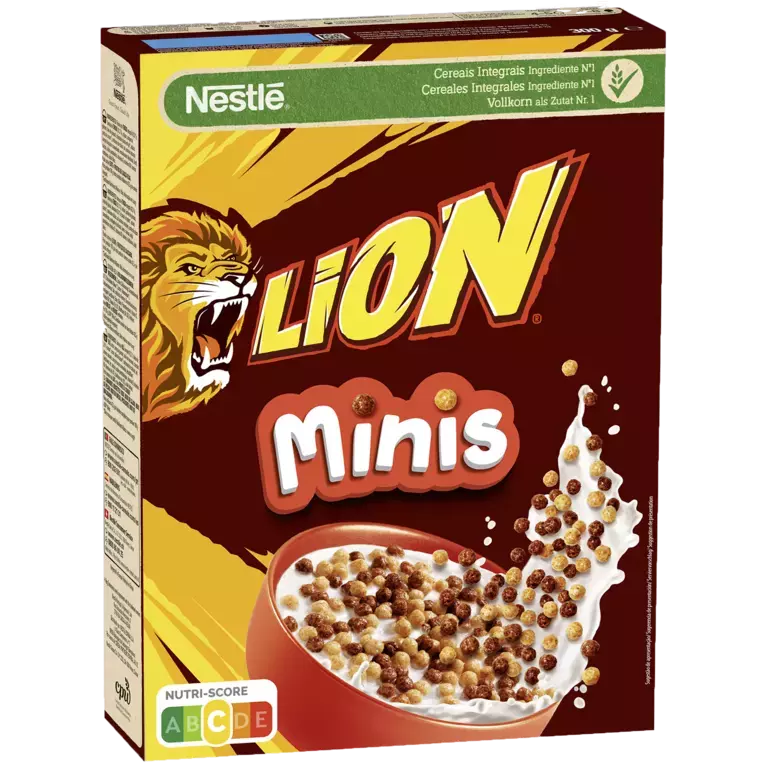 CEREAIS LION® MINIS