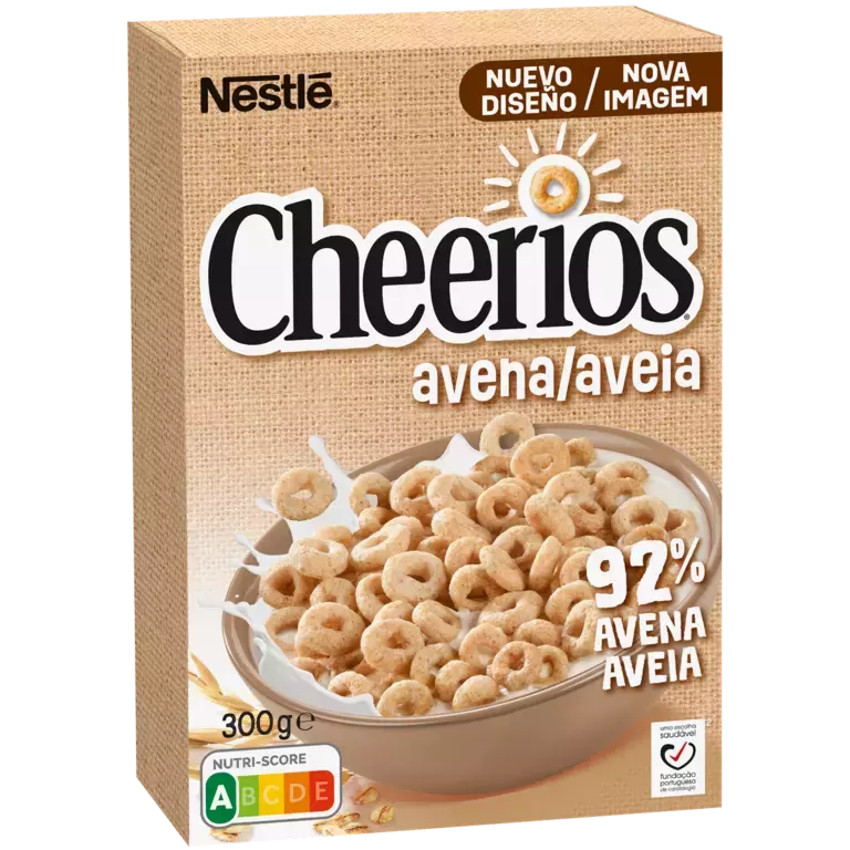 Cheerios Aveia 300g Product Pack