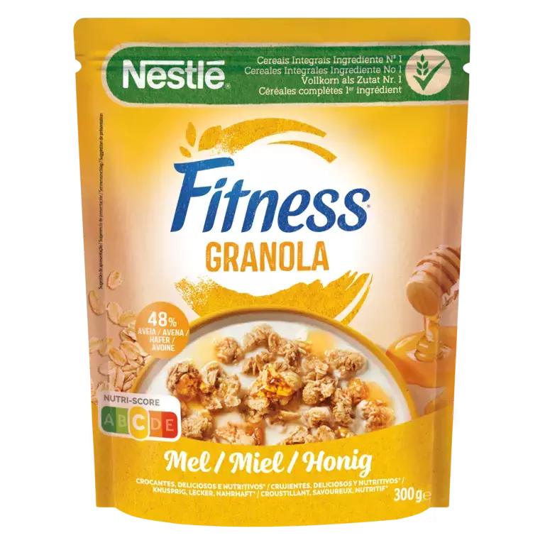 FITNESS GRANOLA HONEY PRODUCT