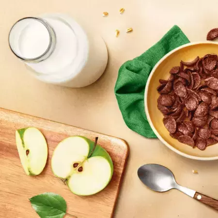 Breakfast Example Chocapic Cereal