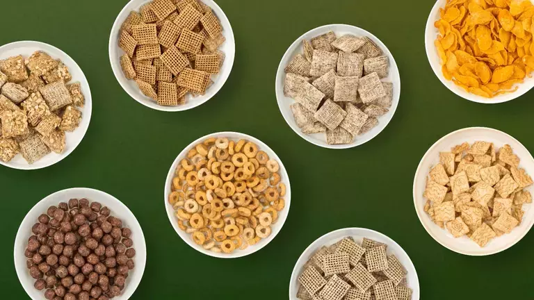 Cereals Background