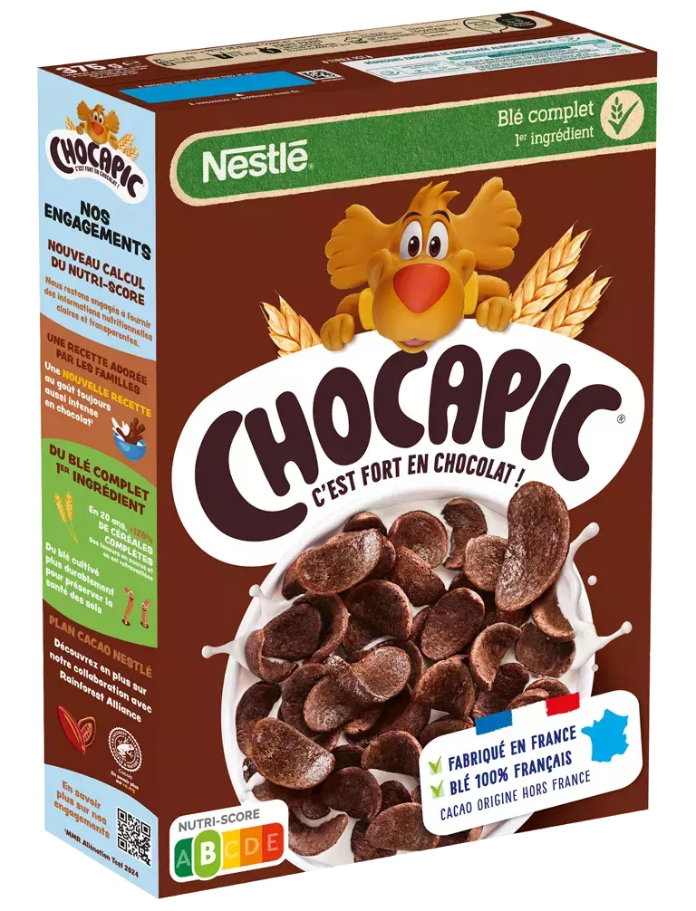 Chocapic package