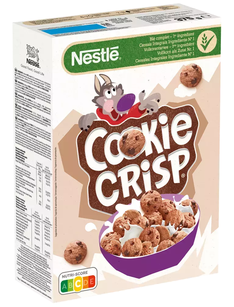 Cookie Crisp pack