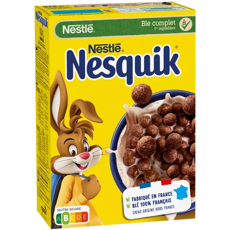 Nesquik Product Pack