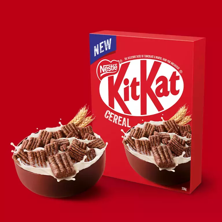KitKat Cereal