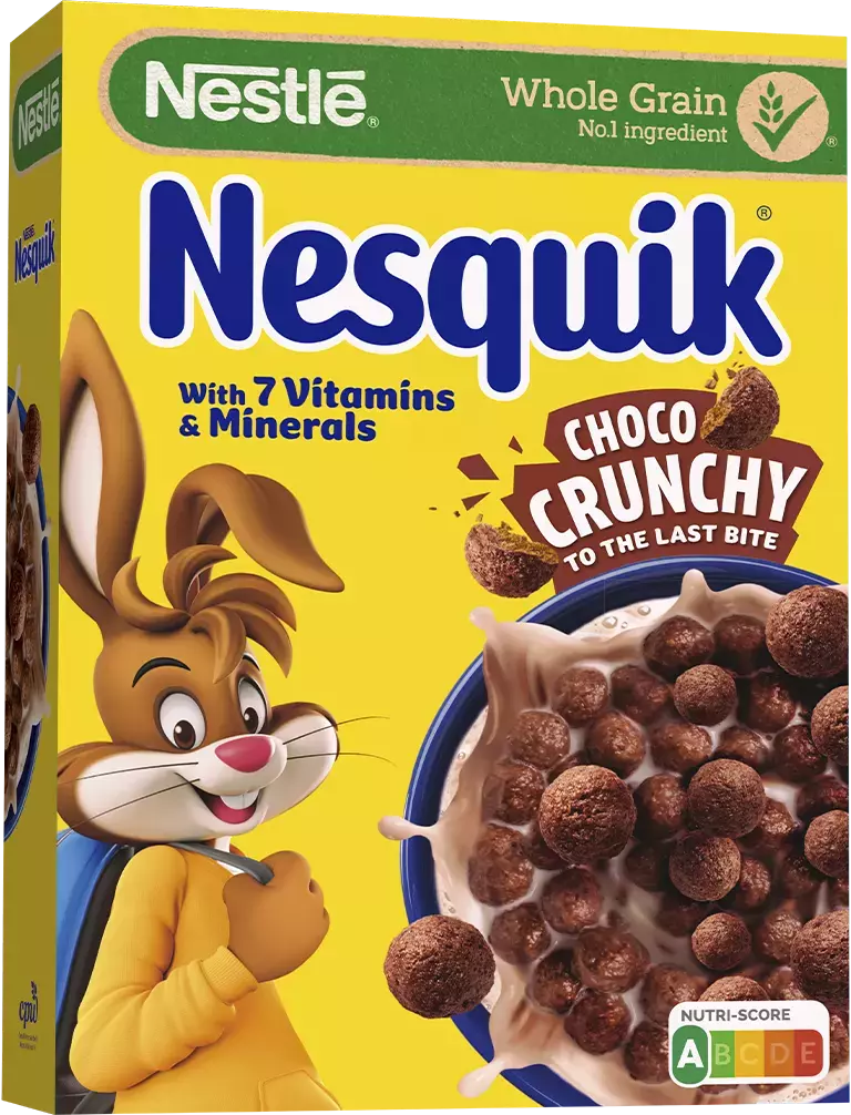 Nesquik pack 3D