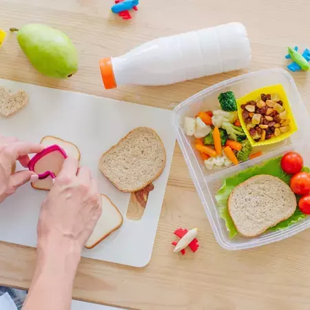 Inspirasi Kreasi Bekal Anak Sekolah