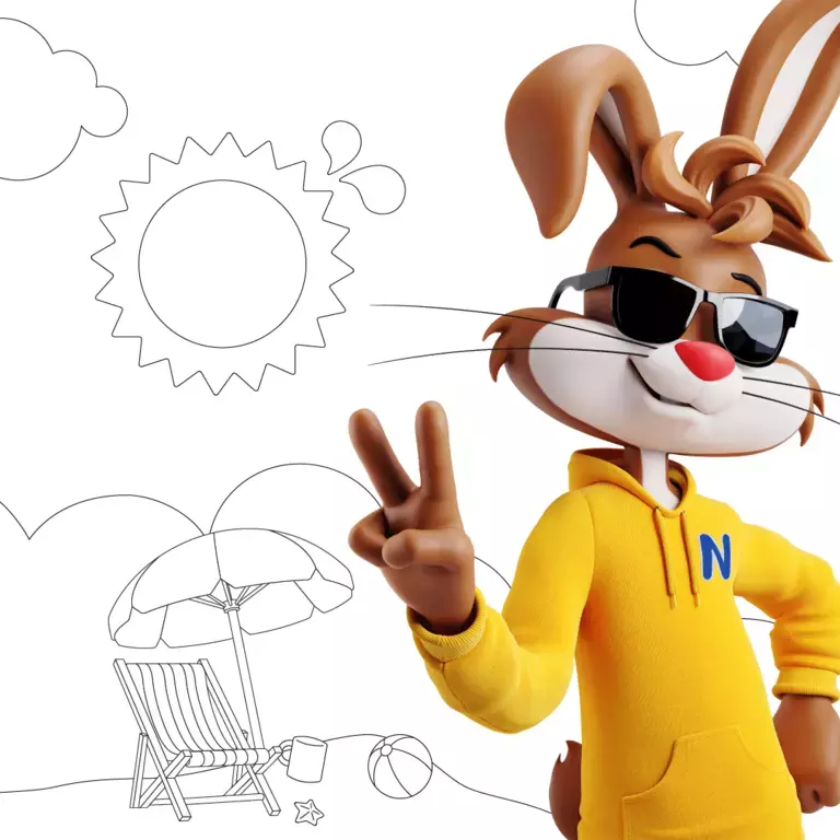 Colora Quicky al mare.