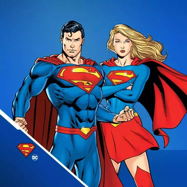 Superman Buffer Website Header