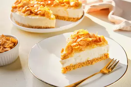 No Bake Corn Cheescake No Bake Corn Cheescake