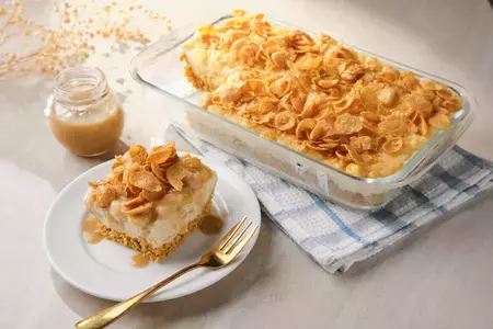 Corn and Salted Caramel Ref Cake Corn and Salted Caramel Ref Cake