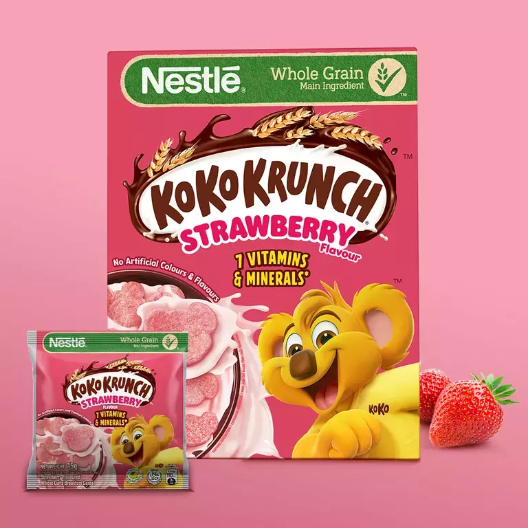 KOKO KRUNCH® STRAWBERRY