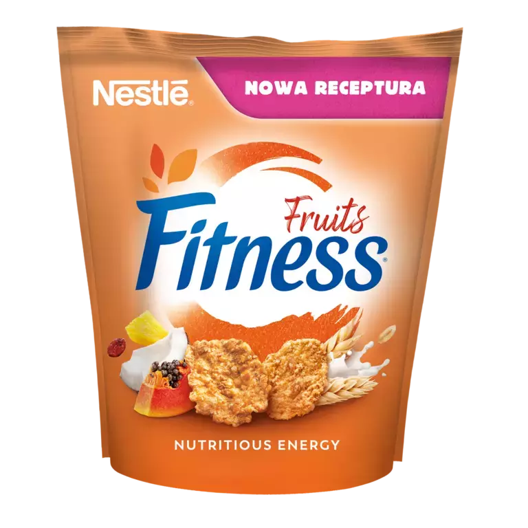 Nestlé FITNESS z owocami
