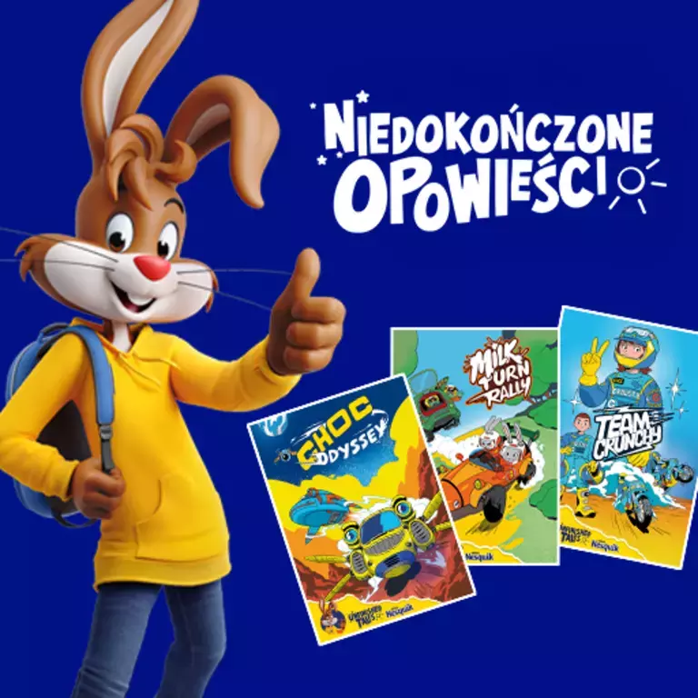 Nesquik Unfinished Tales