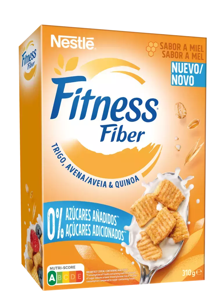 imagem de embalagem FitnessFibra