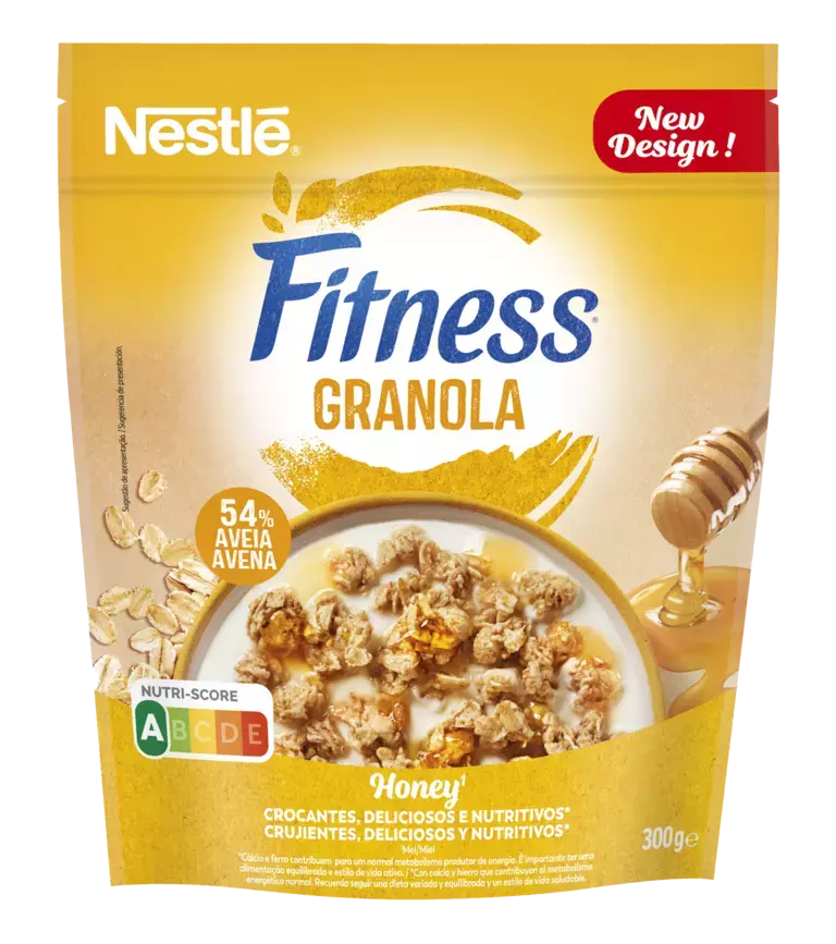 Fitness Granola Mel