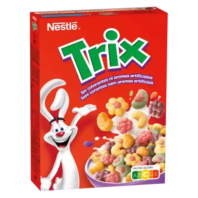 TRIX Product Packshot