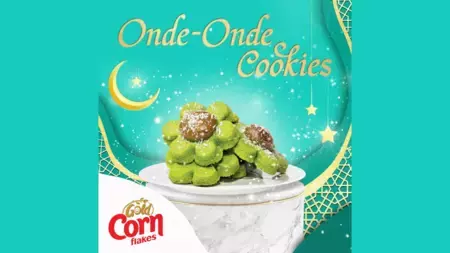 NESTLE® GOLD™ CORNFLAKES ONDE-ONDE COOKIES NESTLE® GOLD™ CORNFLAKES ONDE-ONDE COOKIES