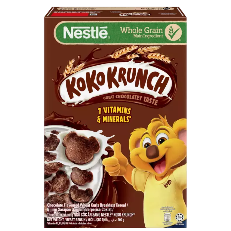 Koko Krunch packshot