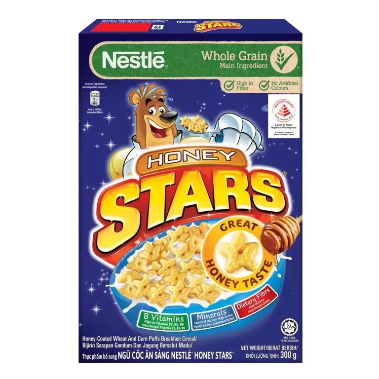 Honey Stars Packshot.