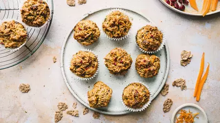 FITNESS® CARROT & WHOLEGRAIN MUFFINS FITNESS® CARROT & WHOLEGRAIN MUFFINS