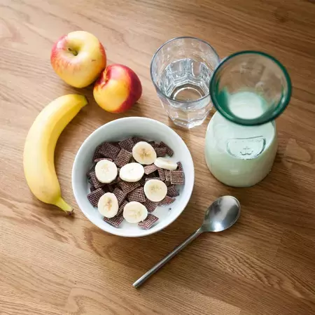 Chocolate Cereals category Page Website Header