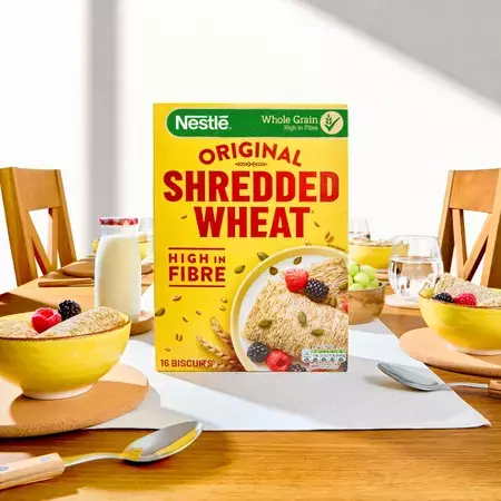 NESTLE Shredded Wheat packshot