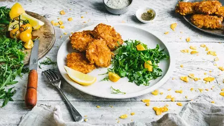 GLUTEN-FREE crunchy pork medallions GLUTEN-FREE crunchy pork medallions