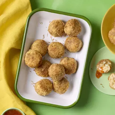 Parsnip Balls Parsnip Balls