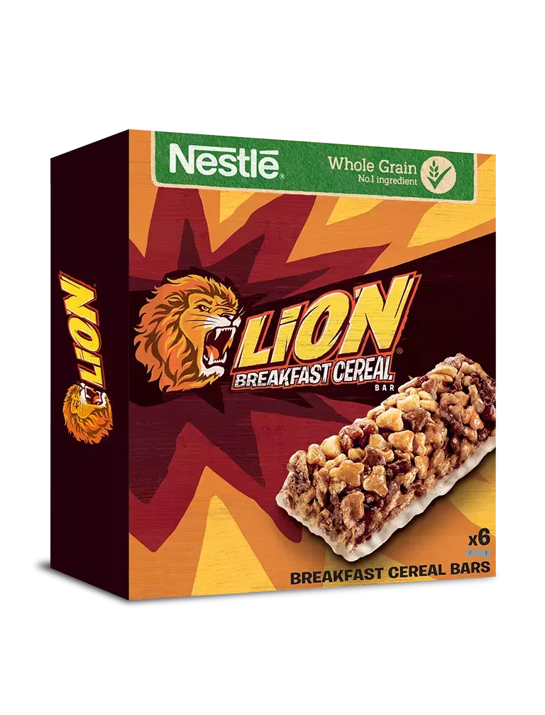 Lion Cereal Bar Packshot