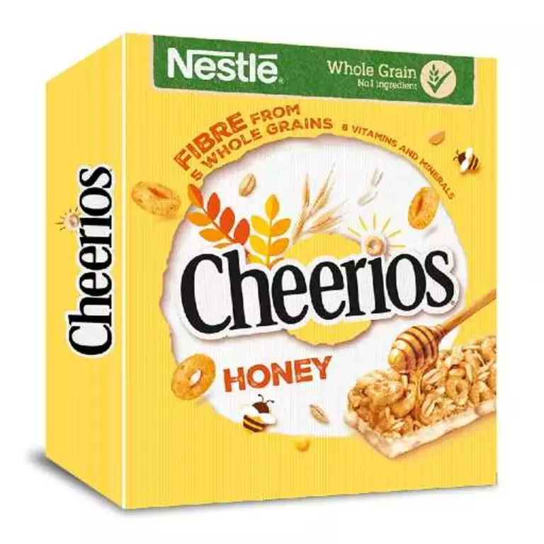 Cheerios Honey cereal bars